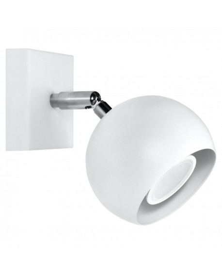 Kinkiet OCULARE biały Sollux SL.0437