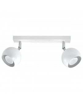 Plafon OCULARE 2 biały Sollux SL.0438