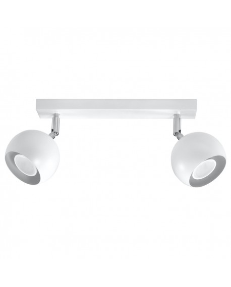 Plafon OCULARE 2 biały Sollux SL.0438