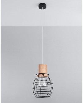 Lampa wisząca PASTELO 2 biała Sollux SL.0286