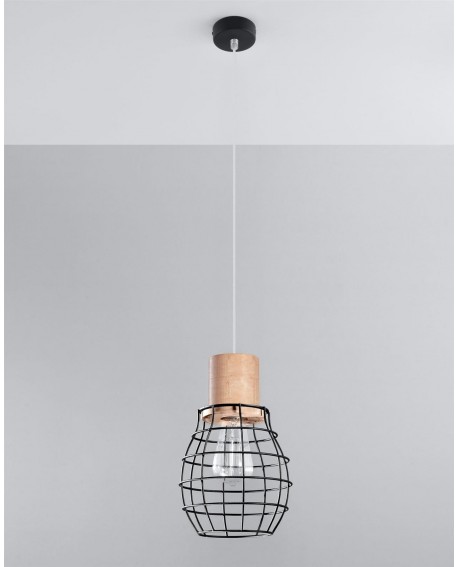 Lampa wisząca PASTELO 2 biała Sollux SL.0286