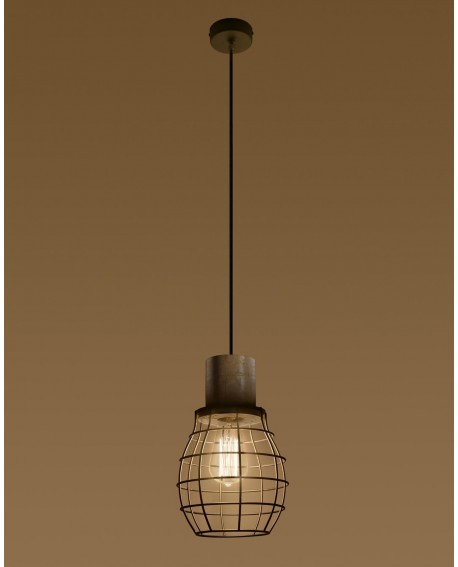 Lampa wisząca PASTELO 2 biała Sollux SL.0286