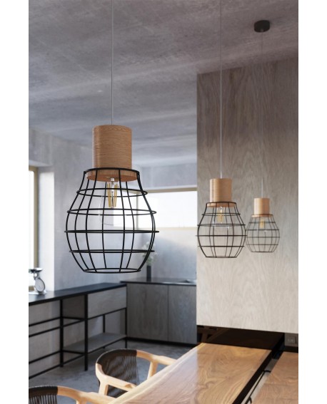 Lampa wisząca PASTELO 2 biała Sollux SL.0286