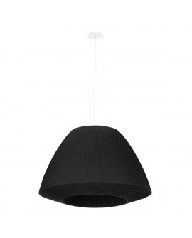 Żyrandol BELLA 60 czarny Sollux SL.0734