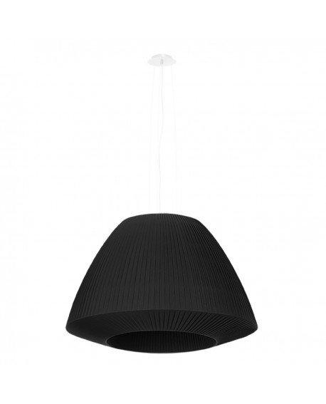 Żyrandol BELLA 60 czarny Sollux SL.0734