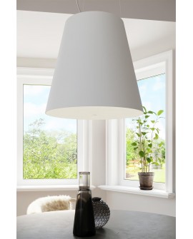 Żyrandol GENEVE 50 biały Sollux SL.0735