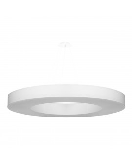 Żyrandol SATURNO SLIM 90 biały Sollux SL.0797