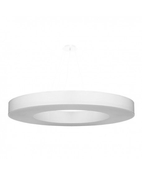 Żyrandol SATURNO SLIM 90 biały Sollux SL.0797
