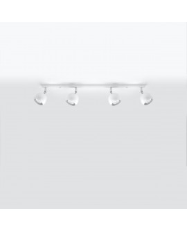 Plafon OCULARE 4L biały Sollux SL.0441