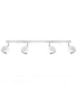 Plafon OCULARE 4L biały Sollux SL.0441