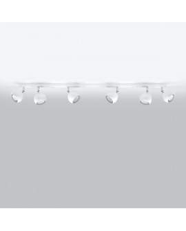 Plafon OCULARE 6L biały Sollux SL.0442