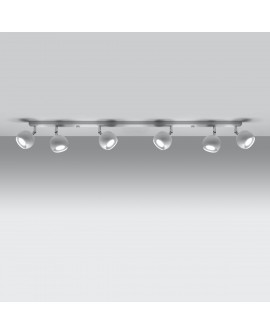 Plafon OCULARE 6L biały Sollux SL.0442