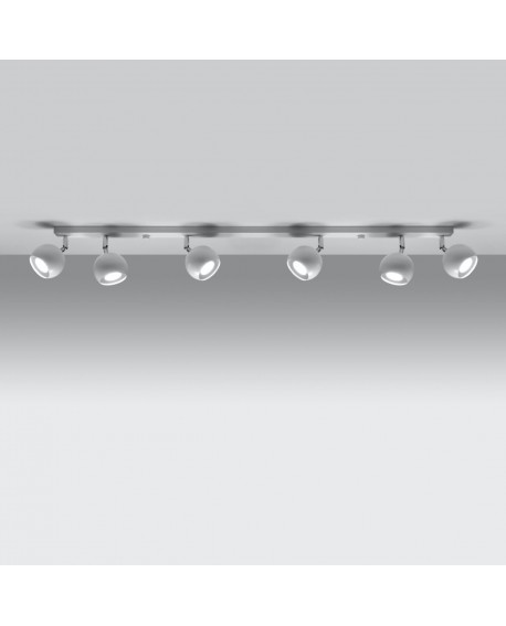 Plafon OCULARE 6L biały Sollux SL.0442