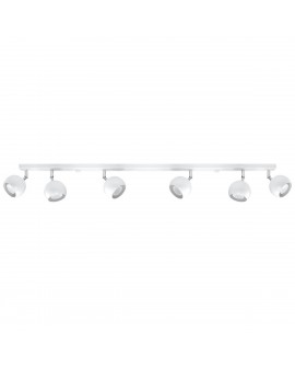 Plafon OCULARE 6L biały Sollux SL.0442