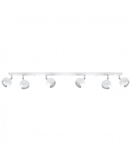 Plafon OCULARE 6L biały Sollux SL.0442
