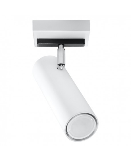 Plafon DIREZIONE 1 biały Sollux SL.0495