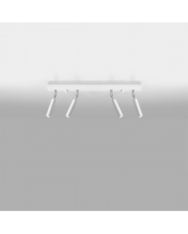 Plafon EYETECH 4 biały Sollux SL.0905