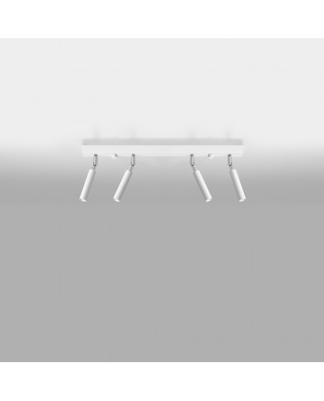 Plafon EYETECH 4 biały Sollux SL.0905