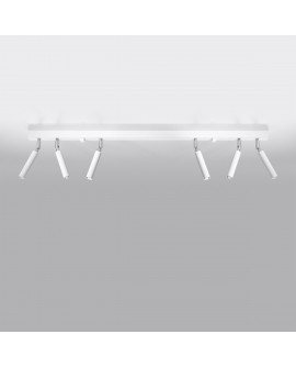 Plafon EYETECH 6 biały Sollux SL.0906