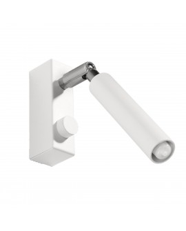 Kinkiet EYETECH 1 biały Sollux SL.0902