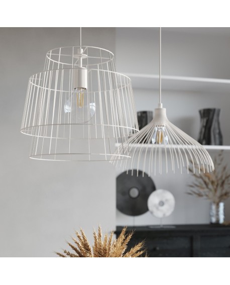 Lampa wisząca UMB biały Sollux SL.0664