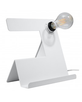 Lampa biurkowa INCLINE biała Sollux SL.0668