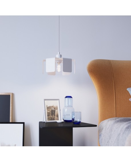 Lampa biurkowa INCLINE biała Sollux SL.0668