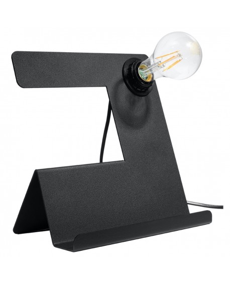 Lampa biurkowa INCLINE czarna Sollux SL.0669