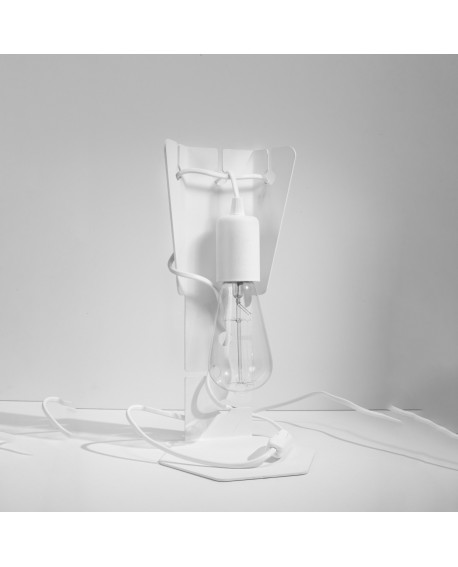 Lampa biurkowa ARBY biała Sollux SL.0879