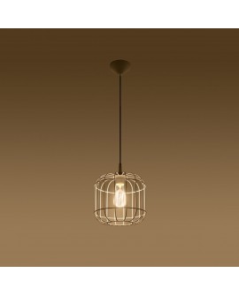 Lampa wisząca CELTA biała Sollux SL.0295