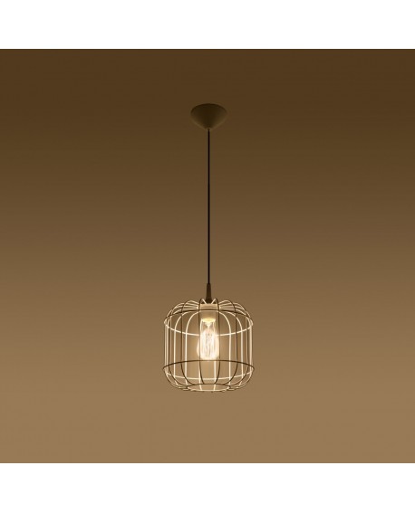 Lampa wisząca CELTA biała Sollux SL.0295