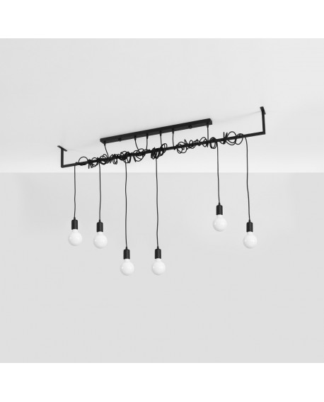 Żyrandol SALAMANCA 6 Sollux SL.0896