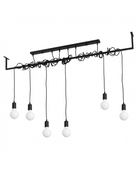 Żyrandol SALAMANCA 6 Sollux SL.0896