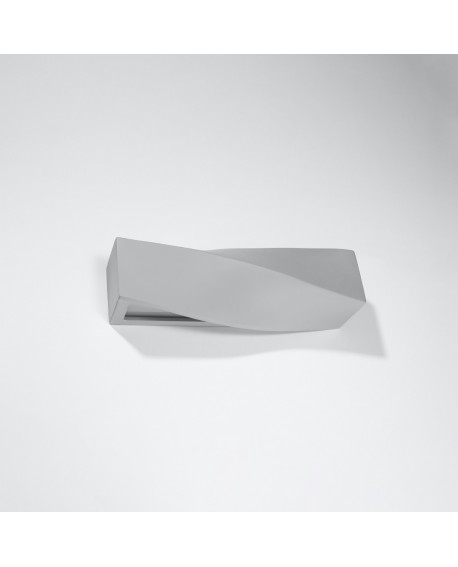 Kinkiet SIGMA szary Sollux SL.0869