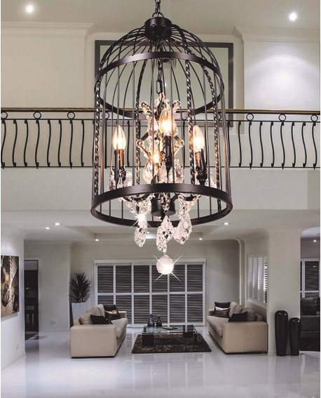 LAMPA WISZĄCA LOFT CZARNA ARCHIVIA