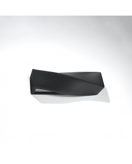 Kinkiet SIGMA czarny Sollux SL.0870