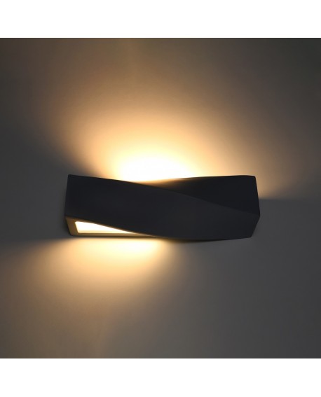 Kinkiet SIGMA czarny Sollux SL.0870