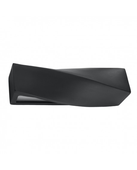 Kinkiet SIGMA czarny Sollux SL.0870