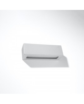 Kinkiet ceramiczny VEGA szary Sollux SL.0877