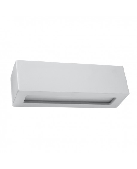 Kinkiet ceramiczny VEGA szary Sollux SL.0877