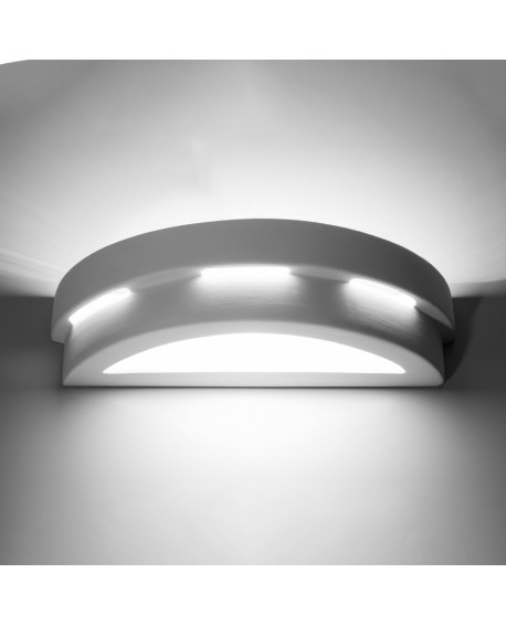 Kinkiet ceramiczny HELIOS Sollux SL.0002