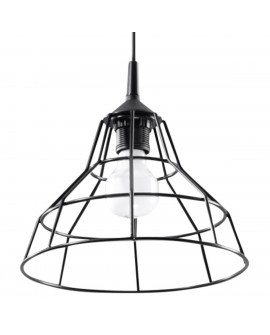 Lampa wisząca ANATA czarna Sollux SL.0146