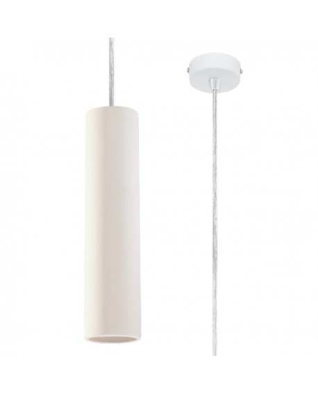 Lampa wisząca ceramiczna NANCY Sollux SL.0843