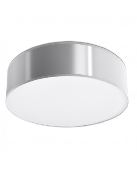 Plafon ARENA 35 szara Sollux SL.0122