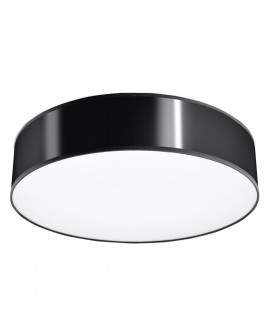 Plafon ARENA 45 czarna Sollux SL.0124