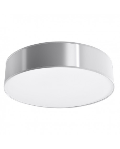 Plafon ARENA 45 szara Sollux SL.0125