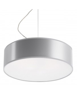 Lampa wisząca ARENA 35 szara Sollux SL.0116