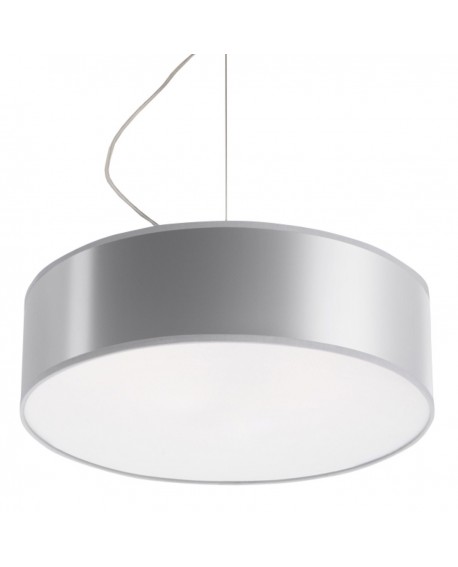 Lampa wisząca ARENA 35 szara Sollux SL.0116