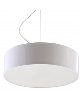 Lampa wisząca ARENA 35 biała Sollux SL.0117