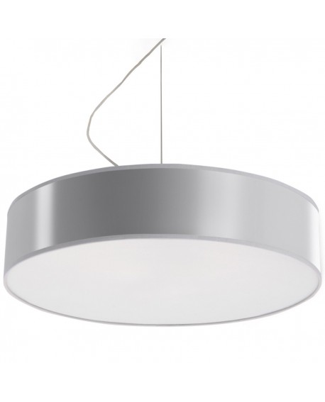 Lampa wisząca ARENA 45 szara Sollux SL.0119